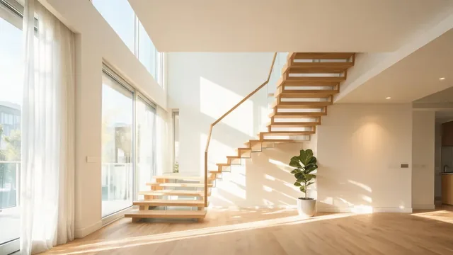 Escalier sur mesure en Valais — estimation de budget